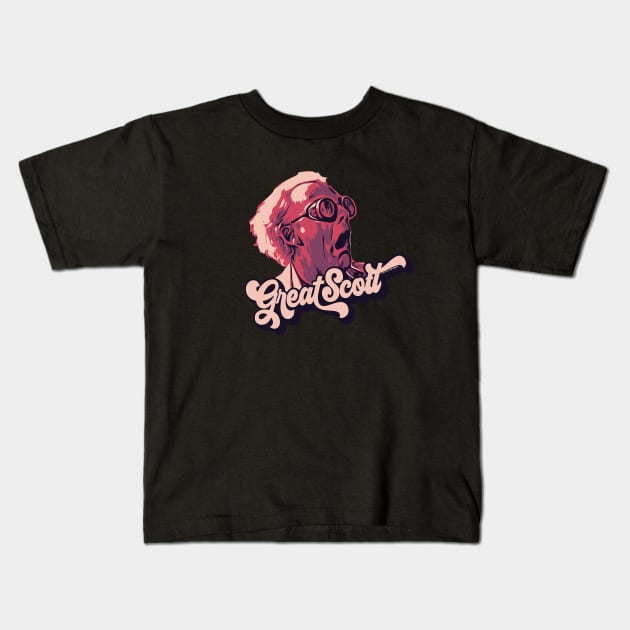 Great Scott Kids T-Shirt by Nonconformist